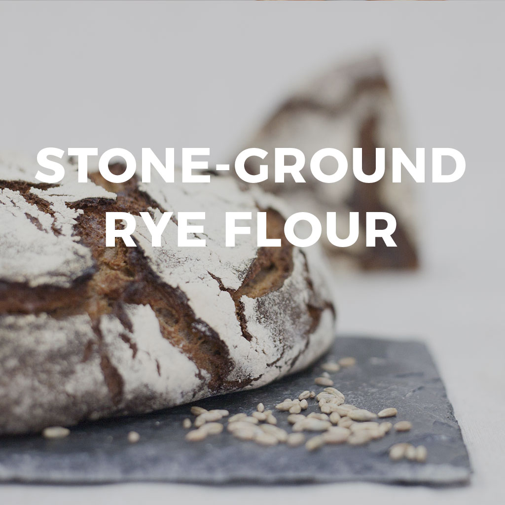 Stone-ground-rye-flour