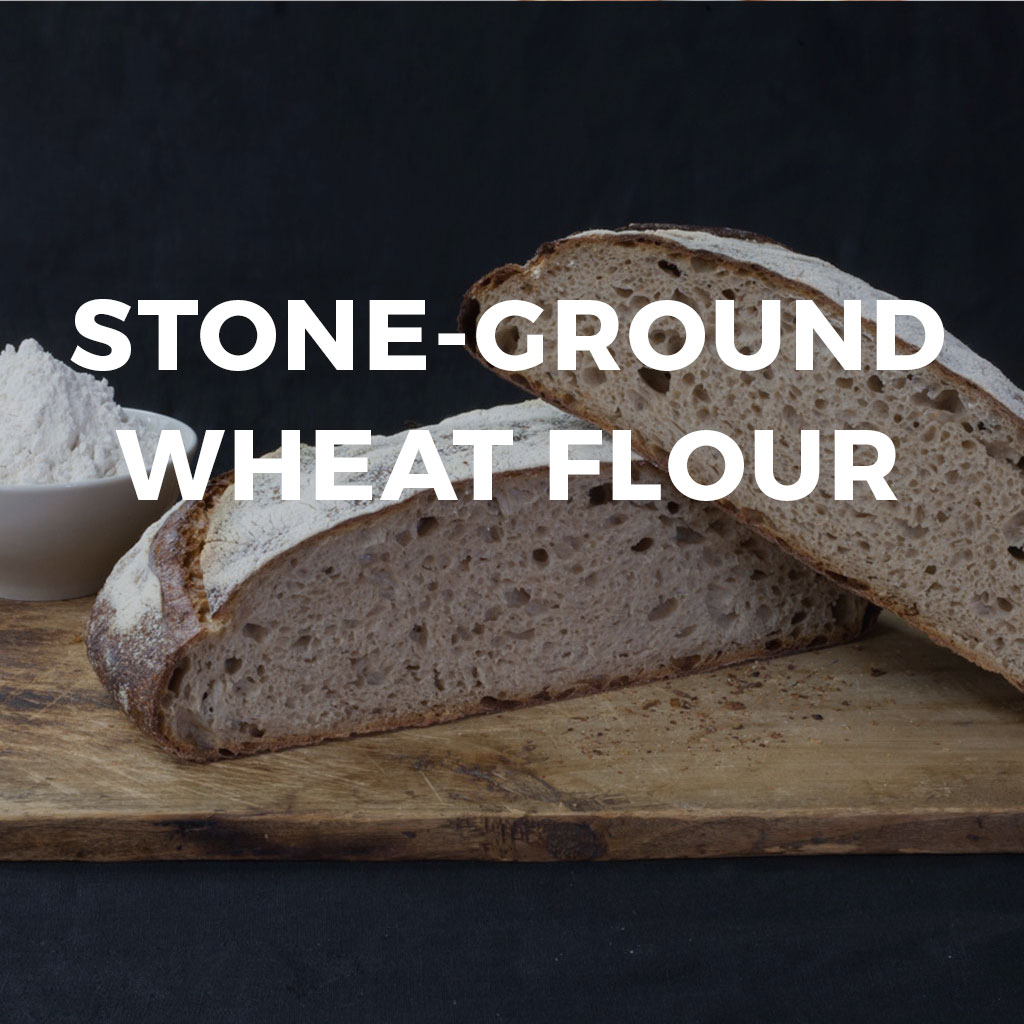 Stone-ground-wheat-flour