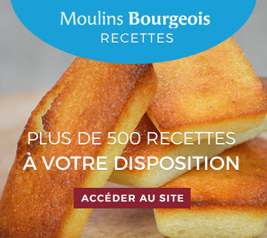Plus de 500 recettes à votre disposition. Moulins Bourgeois