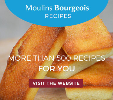 Plus de 500 recettes à votre disposition. Moulins Bourgeois