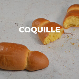 Brioche Coquille